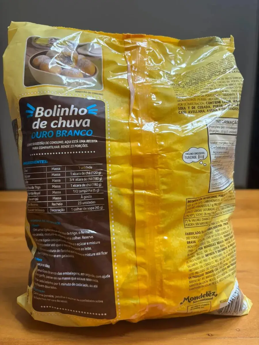 [Leve 4 R$ 43 cada]  Chocolate Ouro Branco Pacote 1Kg thumbnail 8