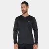 【Tam.: P M G e GG】Camiseta Olympikus Essential Manga Longa Masculina - Preto - 1