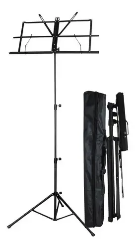 Estante SM006 Smart Aço Dobrável com Bolsa e Regulagem de Altura