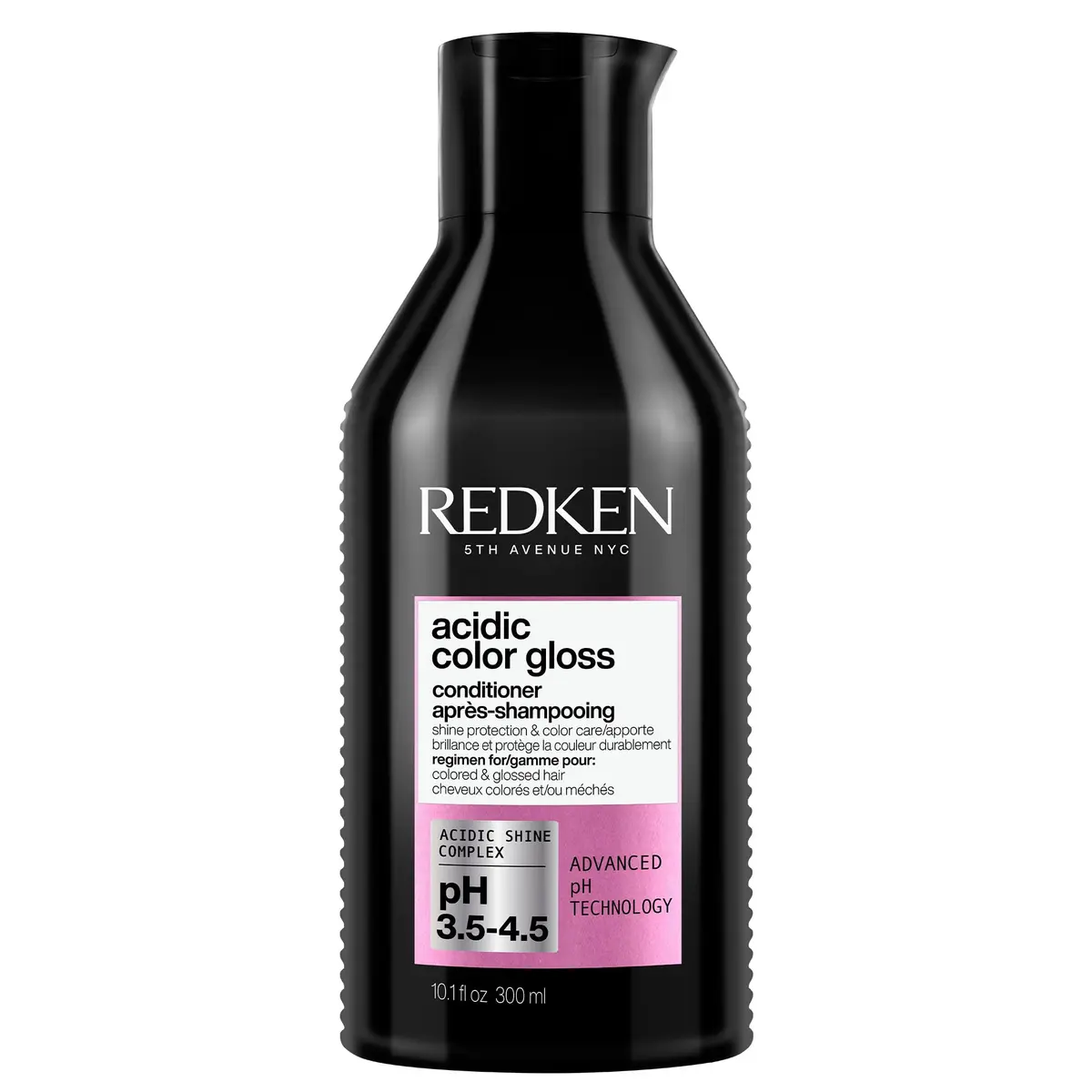 Condicionador Redken Acidic Color Gloss, 300ml | Para todos os tipos de cabelos, auxilia na selagem de cuticúlas e preservação do brilho