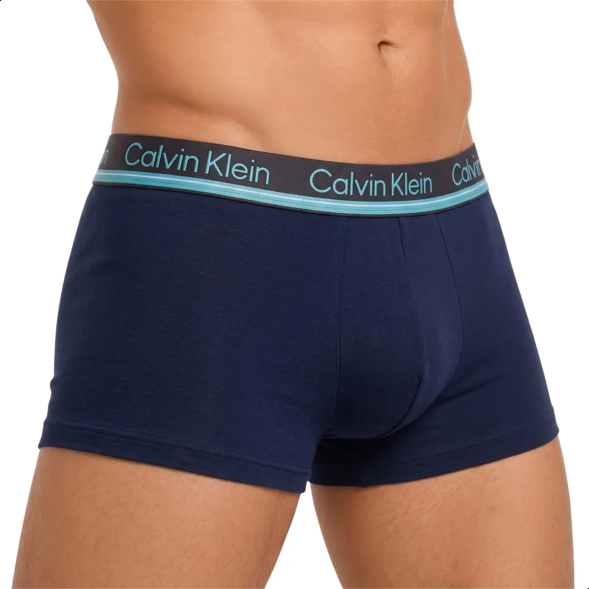 Cueca Calvin Klein Low Rise Trunk Boxer Algodão Original - 1
