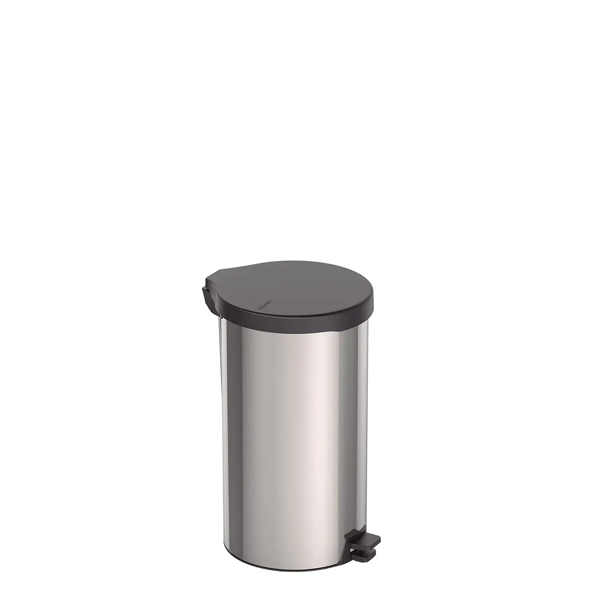 Lixeira Inox com Pedal New Tramontina com Acabamento Polido 20 L