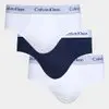 Kit Cueca Calvin Klein Slip Brief - 3 Peças - Tamanho P M G e GG - 1