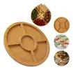 Gamela Petisqueira MDF 19,5cm com 5 Divisórias - 1