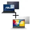 Notebook ASUS ExpertBook B1 B1502CBA-BQ2862X Star Black + Notebook ASUS Vivobook 15 M1502YA-NJ495 Cool Silver - 1