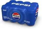 [ PRIME | REC] Pack de Refrigerante Pepsi Lata 350ML 12 Unidades - 1