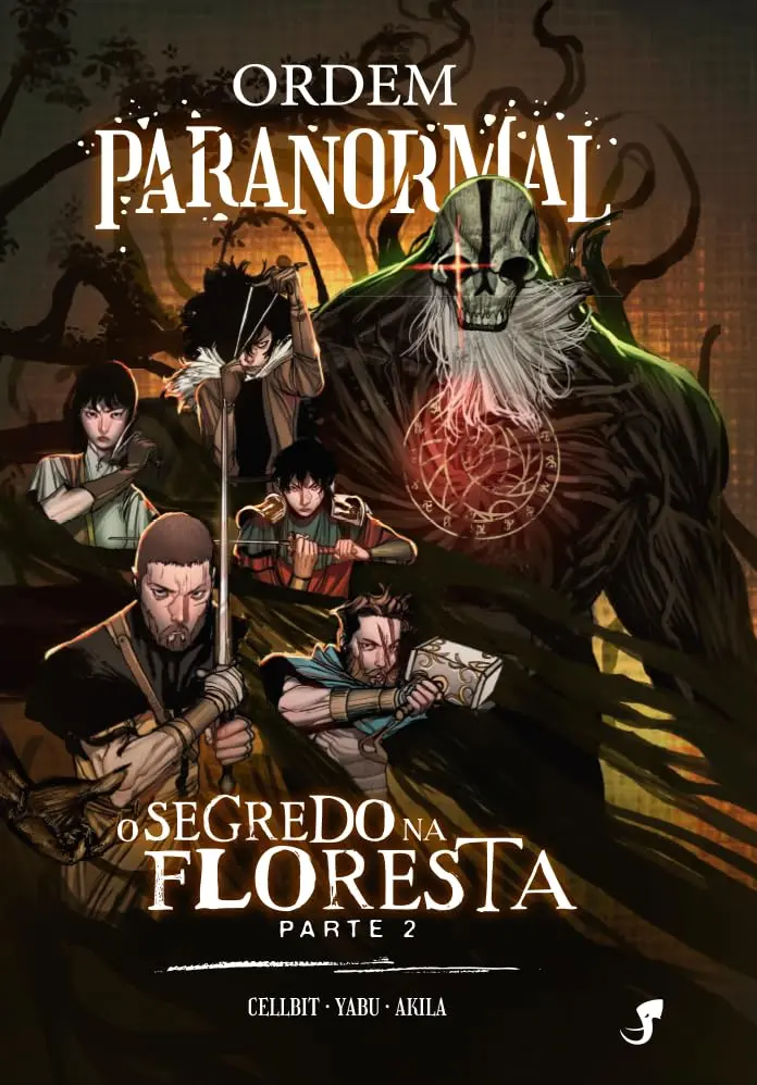 Ordem Paranormal Vol. 3 - O Segredo na Floresta, parte 2 - 1