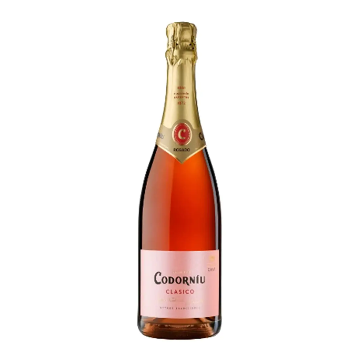 Espumante Rosé Codorniu Clássico, Brut, 750ml - 1