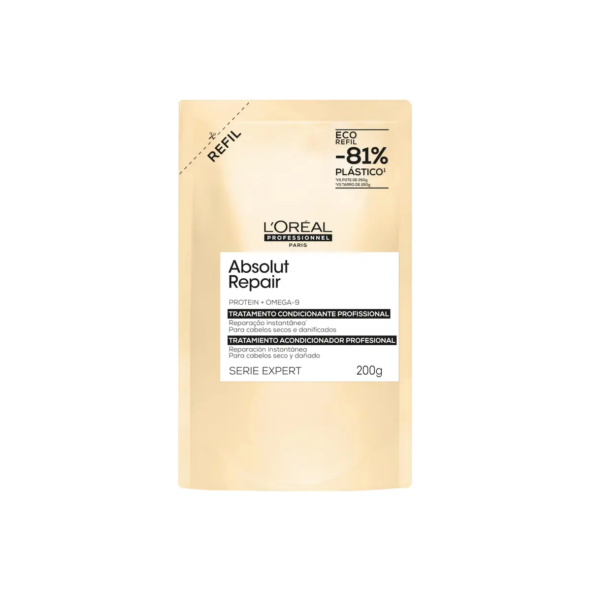 L'Oréal Professionnel Serie Expert Absolut Repair, Refil 200g - 1