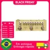 [DO BRASIL] M-Vave Cube Baby Pedal Multi Efeito para Violão - 1