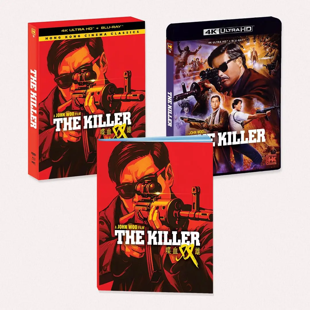 The Killer (1989) - Deluxe Limited Edition 4K Ultra HD + Blu-ray