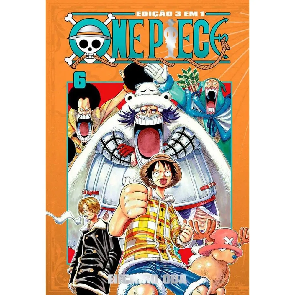 One piece 3 em 1 - 06: 6 - 1