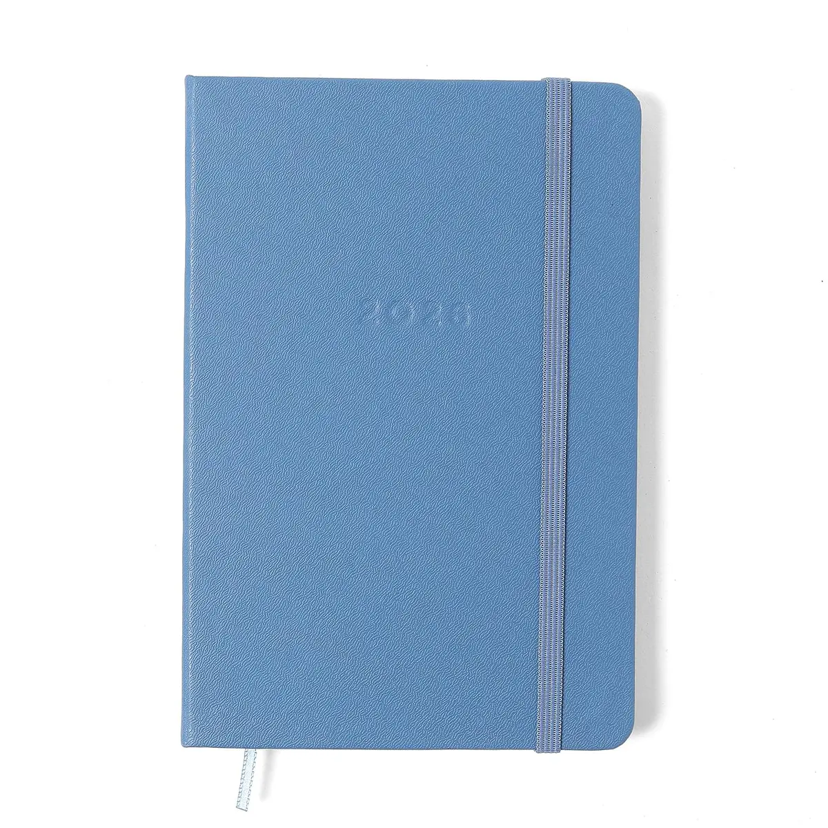 AGENDA PLANNER CICEROS 2026 CLASSICA SEMANAL ANOTACOES 14X21 AZUL CELESTE - 1