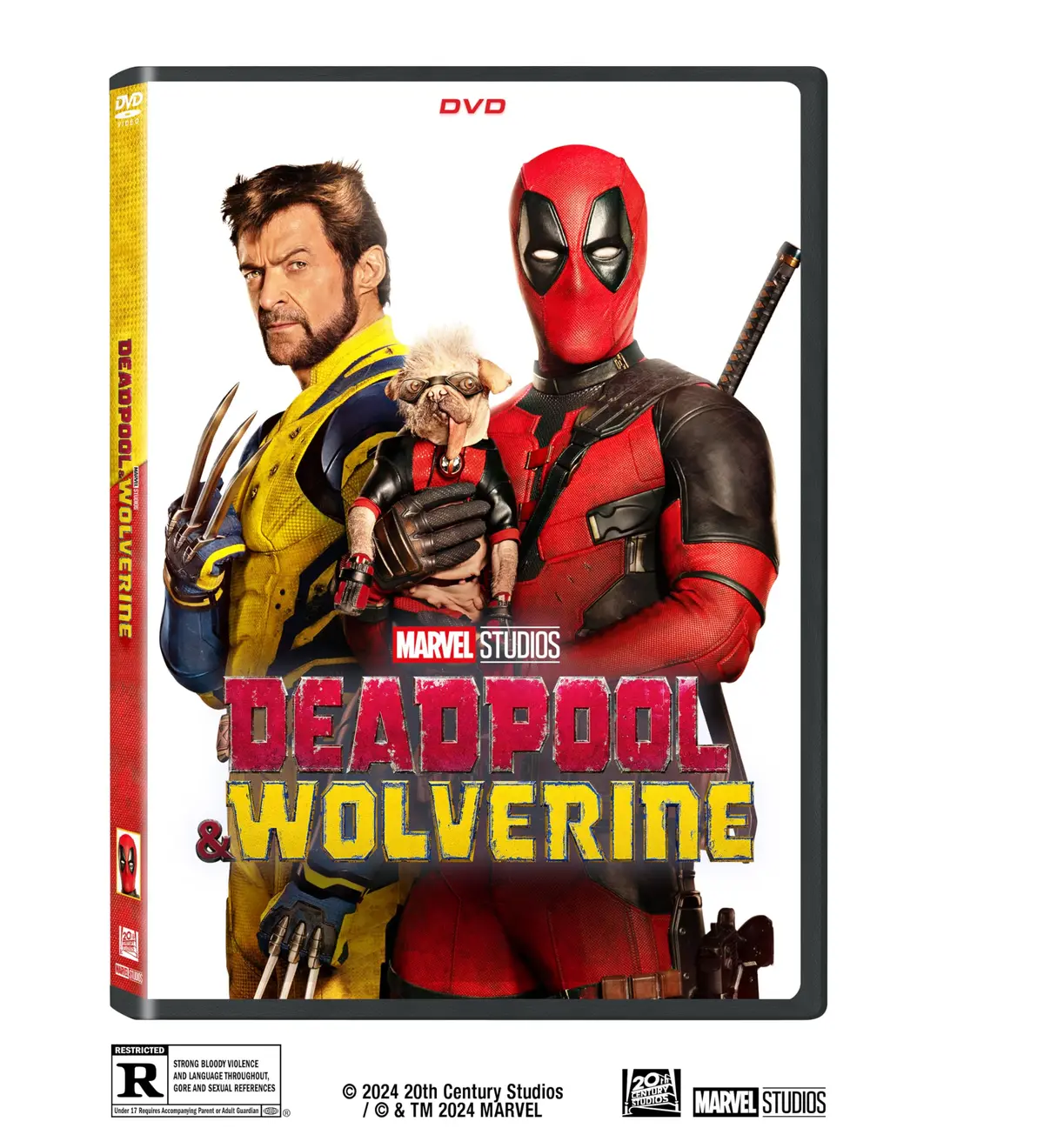 Deadpool & Wolverine [DVD] - 1