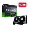 Placa de Video MSI GeForce RTX 5060 Ventus 2X OC 8GB GDDR7 128 bits - 1