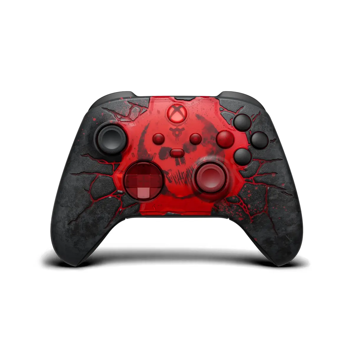 Controle sem fio Xbox Series Ed. Limitada Gears of War E-Day - 1