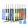 Kit 16 Chaves Jogo Ferramenta Espatula Reparo Celular Tablet Controles - 1