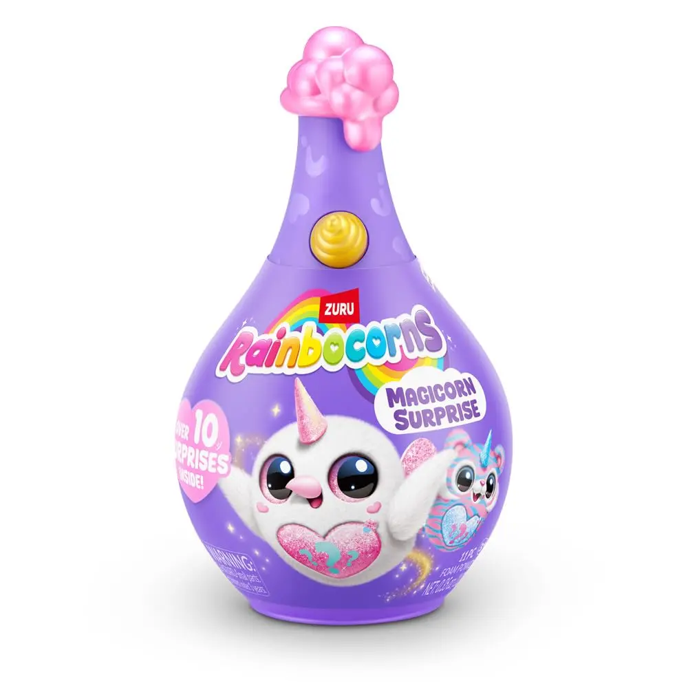 Fun Divirta-se - Rainbocorns Magicorns - A partir de 3 anos
