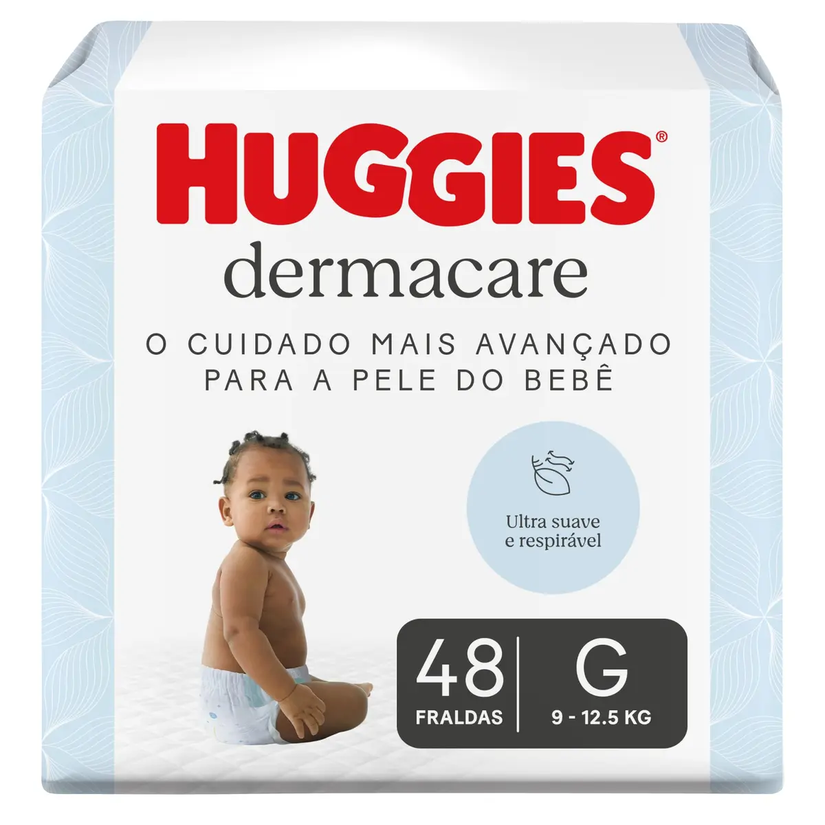 Fralda Huggies Premium Dermacare G - 48 Un