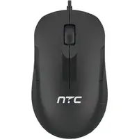 Mouse NTC M10, USB, 1200 DPI, Clique Silencioso