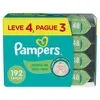 Lenços Umedecidos Aloe Vera 192 Unidades