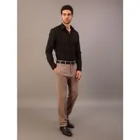 Camisa de Manga Longa Masculina Regular Estampa Ck Bordada Calvin Klein - Preto Camisa de Manga Longa Masculina Regular Estampa Ck Bordada Calvin Klein Preto 3