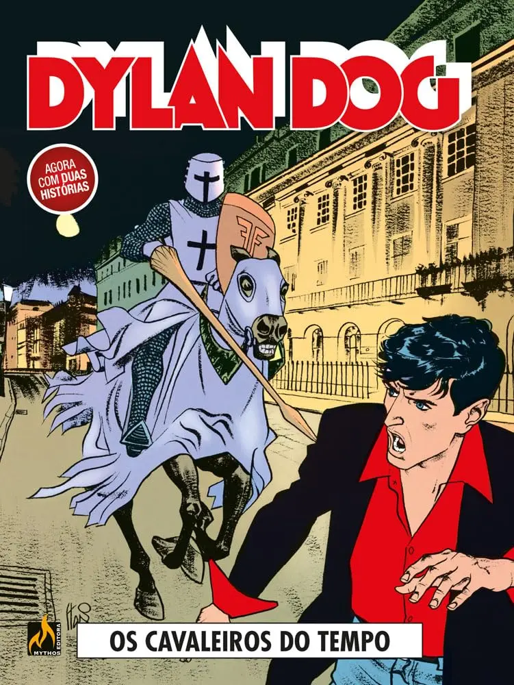 Dylan Dog - Volume 45: Os Cavaleiros do Tempo / Titanic