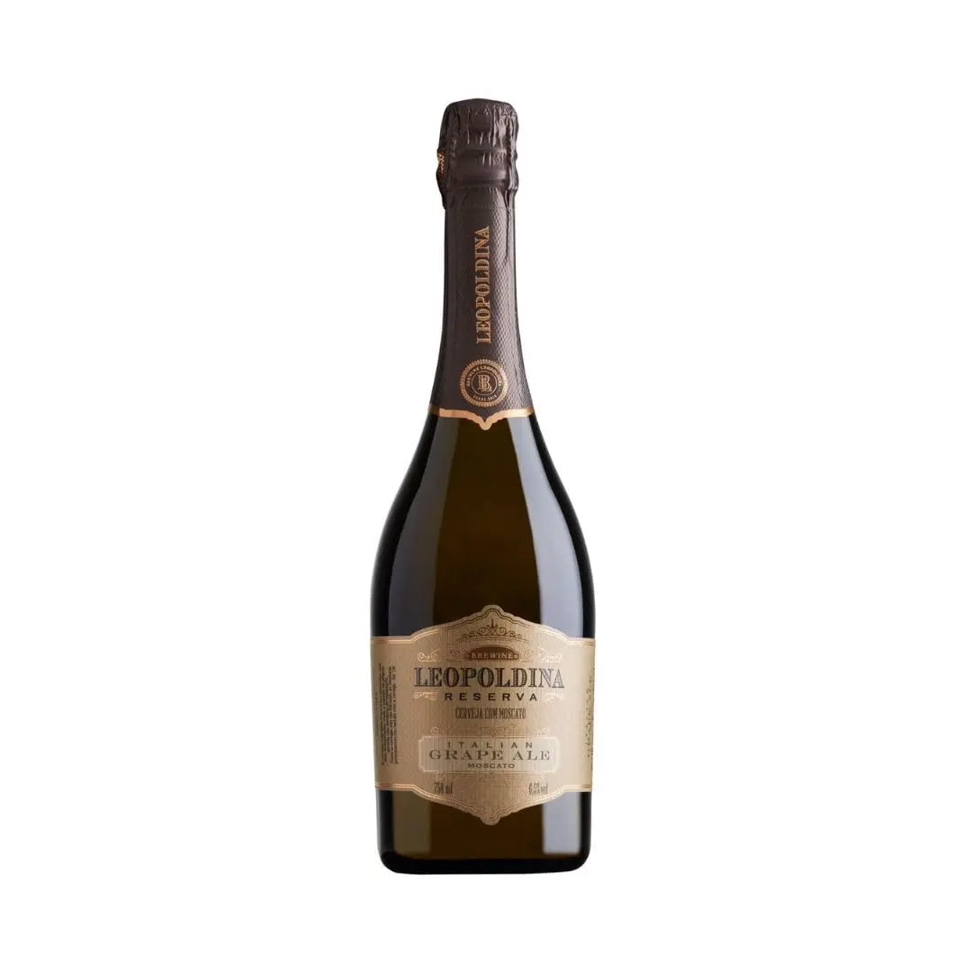 Cerveja Leopoldina Italian Grape Ale Moscato 750ml