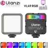 (Do Brasil) Luz Fotográfica de Preenchimento Dimerizável RGB Ulanzi VL49 - 1