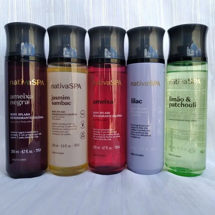 Promoção Relâmpago Nativa SPA – Body Splash em Oferta