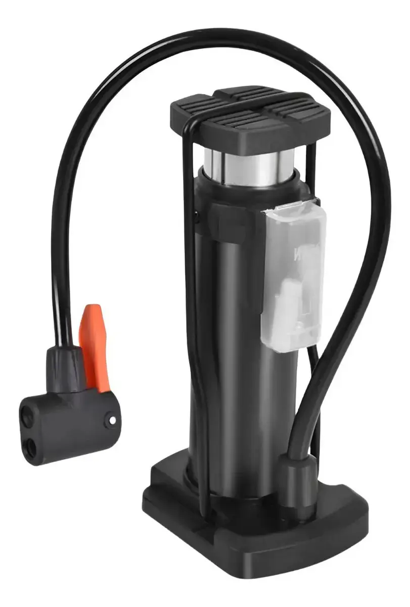 Bomba De Ar Encher Manual Pneus Bicicleta Carro Moto Bola Colchão 160 Psi Variall - 1