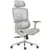 Cadeira Escritório Dr. Office Pro Mesh Cinza 3D - 1