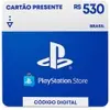 Gift Card Digital Sony Playstation R$530,00 - 1