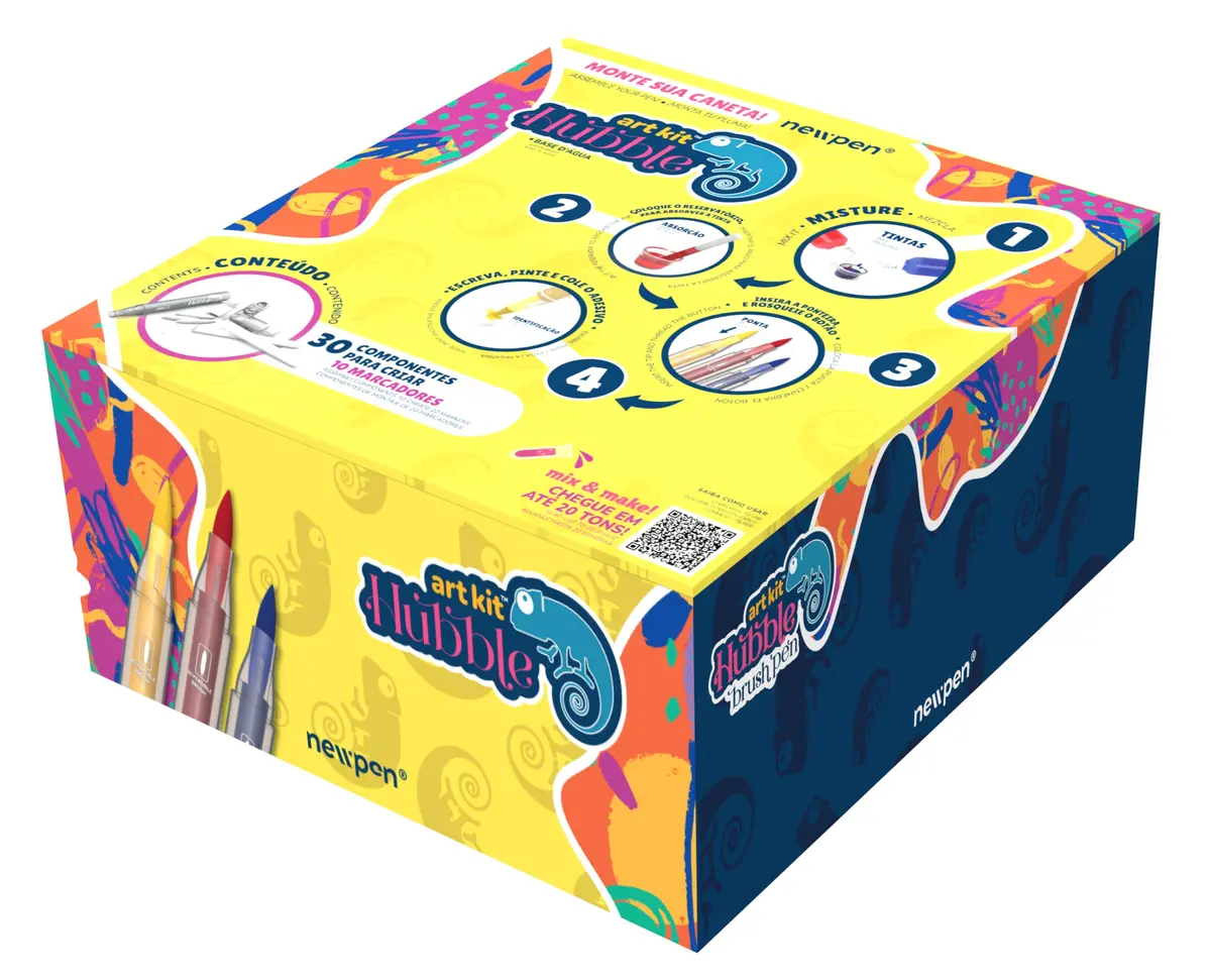 Newpen Art Kit Hubble | A Fabrica De Canetas | Monte sua Caneta em Casa. - 1