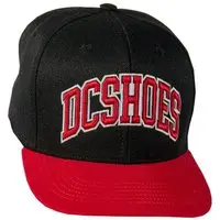 Boné DC Shoes Sky Town Empire Snapback WT24 Preto - 1