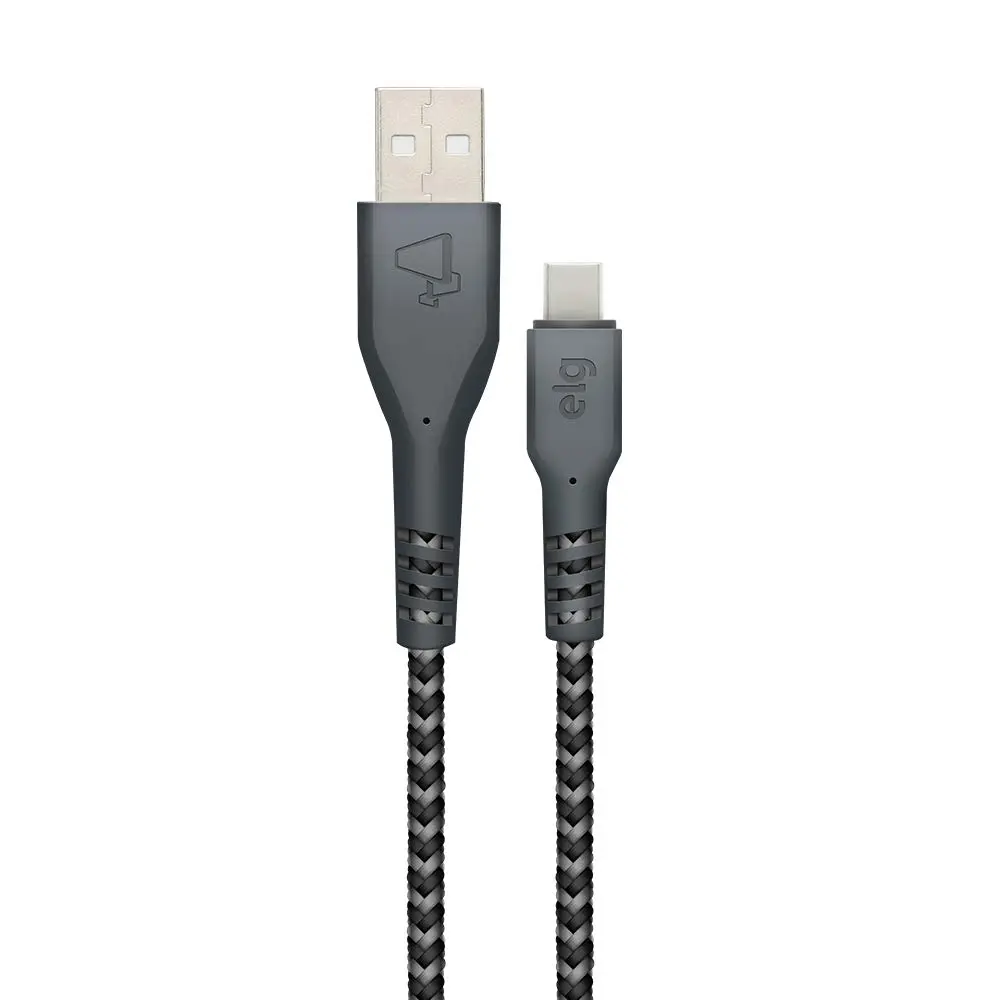 Cabo USB Tipo-C Nylon Balístico TC10BL - 1