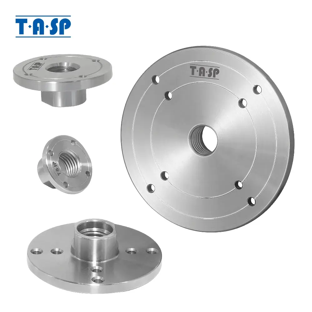 Placa de Face para Torno de Madeira TASP 50 75 100mm, Flange para Torno de Madeira, Rosca M33 1\"