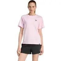 CAMISETA REGULAR ESTAMPA FOOD adidas Sportswear Rosa
