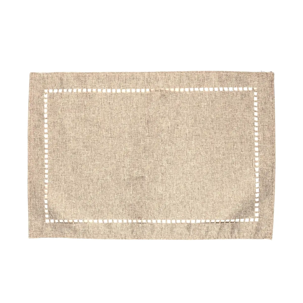 LYOR - Lugar Americano 45cm x 30cm Lévis Poliéster Taupe