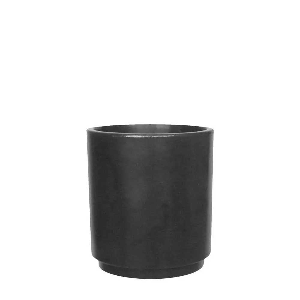 Vasart Urban Rio Vaso de Flores, Antique Preto, 25x25cm