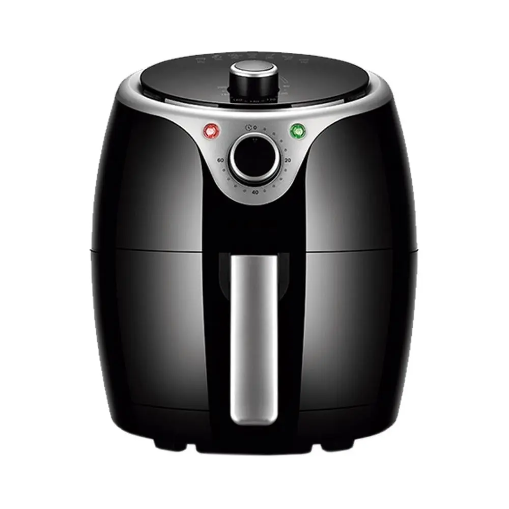 Fritadeira Elétrica Elgin 3,5 Litros Flash Fryer sem Óleo Preta – 127 Volts