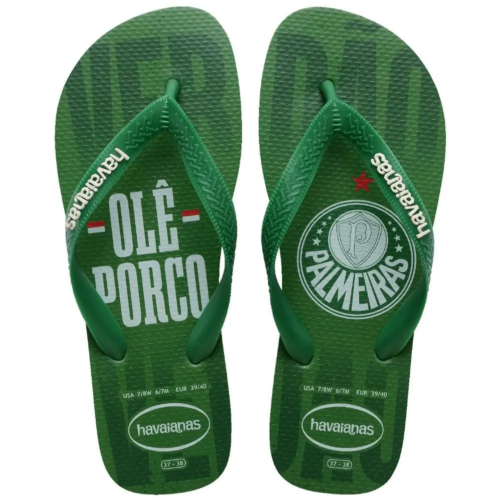 Chinelo Havaianas Top Times Palmeiras - 1