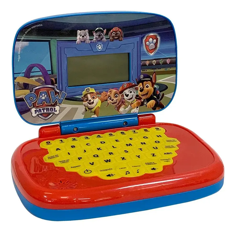Laptop Infantil Candide Da Patrulha Canina - Bilingue thumbnail 6