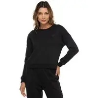 Blusa de Moletom Feminina ASICS Cropped