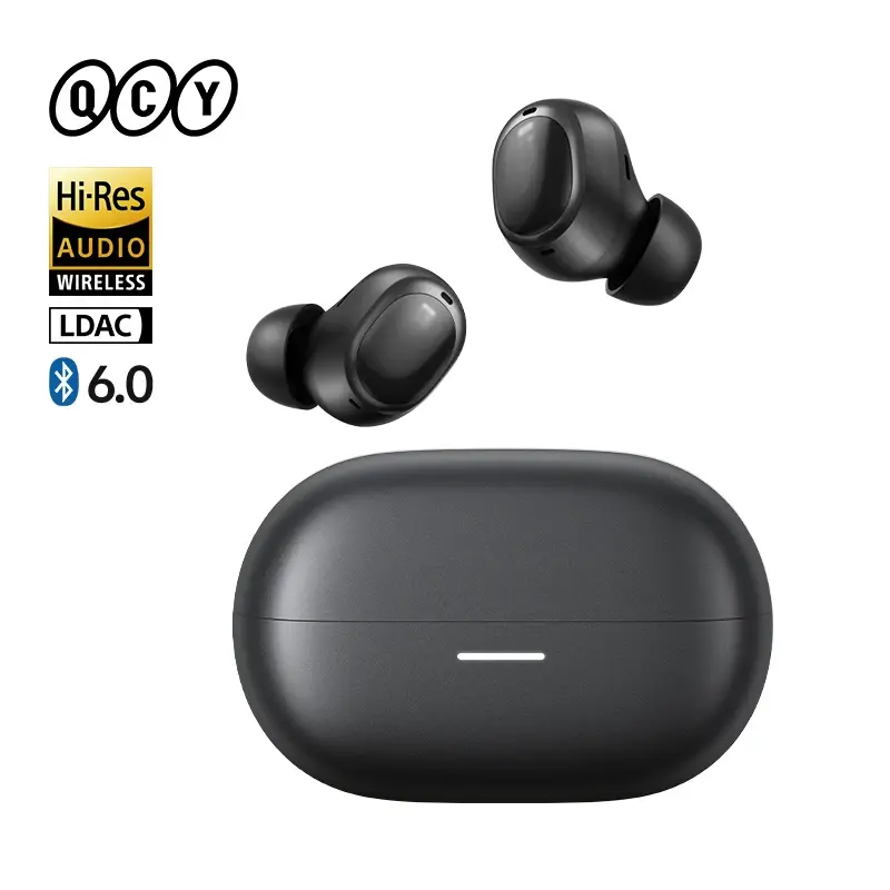 Fones de Ouvido Sem Fio QCY MeloBuds A30 com ANC Adaptativo de 60dB, IA para Cenários, 8 Microfones, Conexão para 3 Dispositivos, Bluetooth 6.0, Fones de Ouvido LDAC Hi-Res - 1