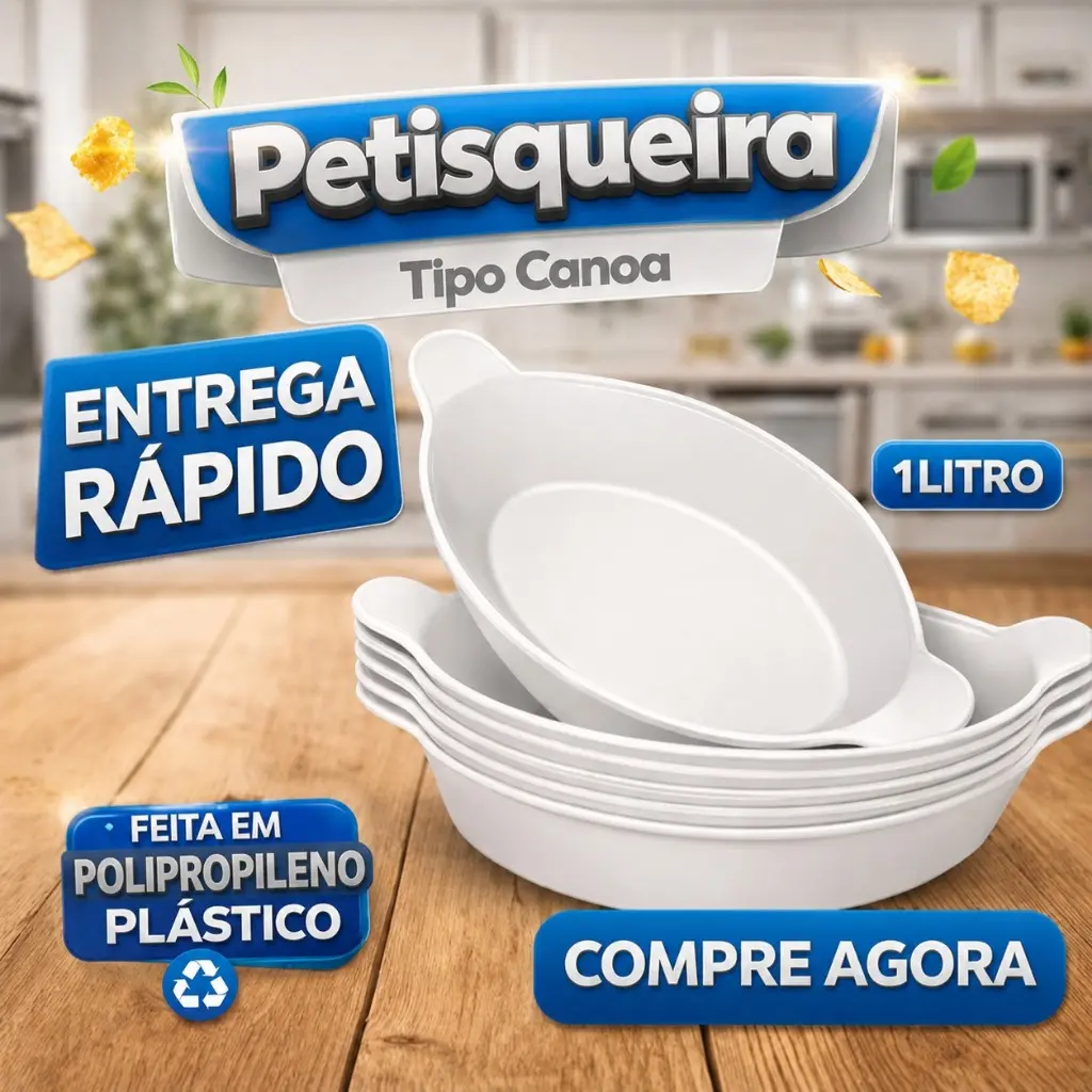 10 Unidades Petisqueira Barquinha Canoa Petiscos Churrasco Festa Frios Para Servir Amendoim Caldo Branca - Kaziva
