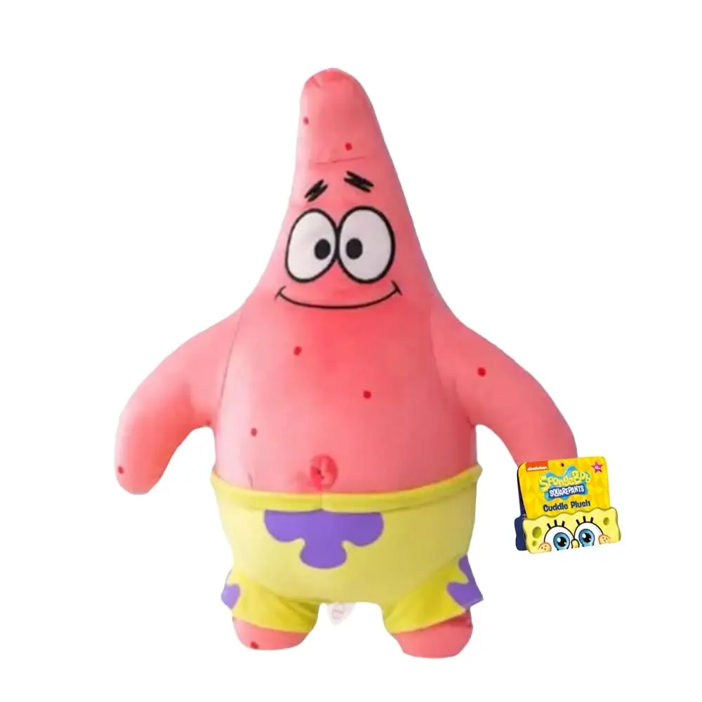 Pelúcia Bob Esponja Patrick Estrela 30cm Multikids - BR2104 - 1