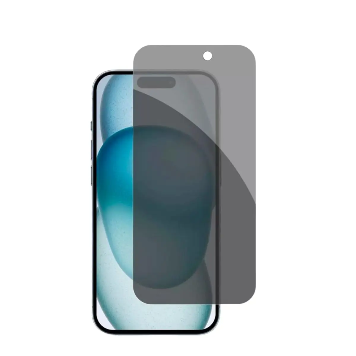 Película 3d Privacidade Anti Spy Para iPhone (iPhone 15/15 Pro)
