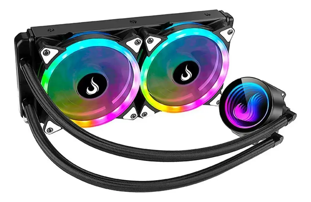 Water Cooler 240mm | Rise Mode | Black Argb thumbnail 2
