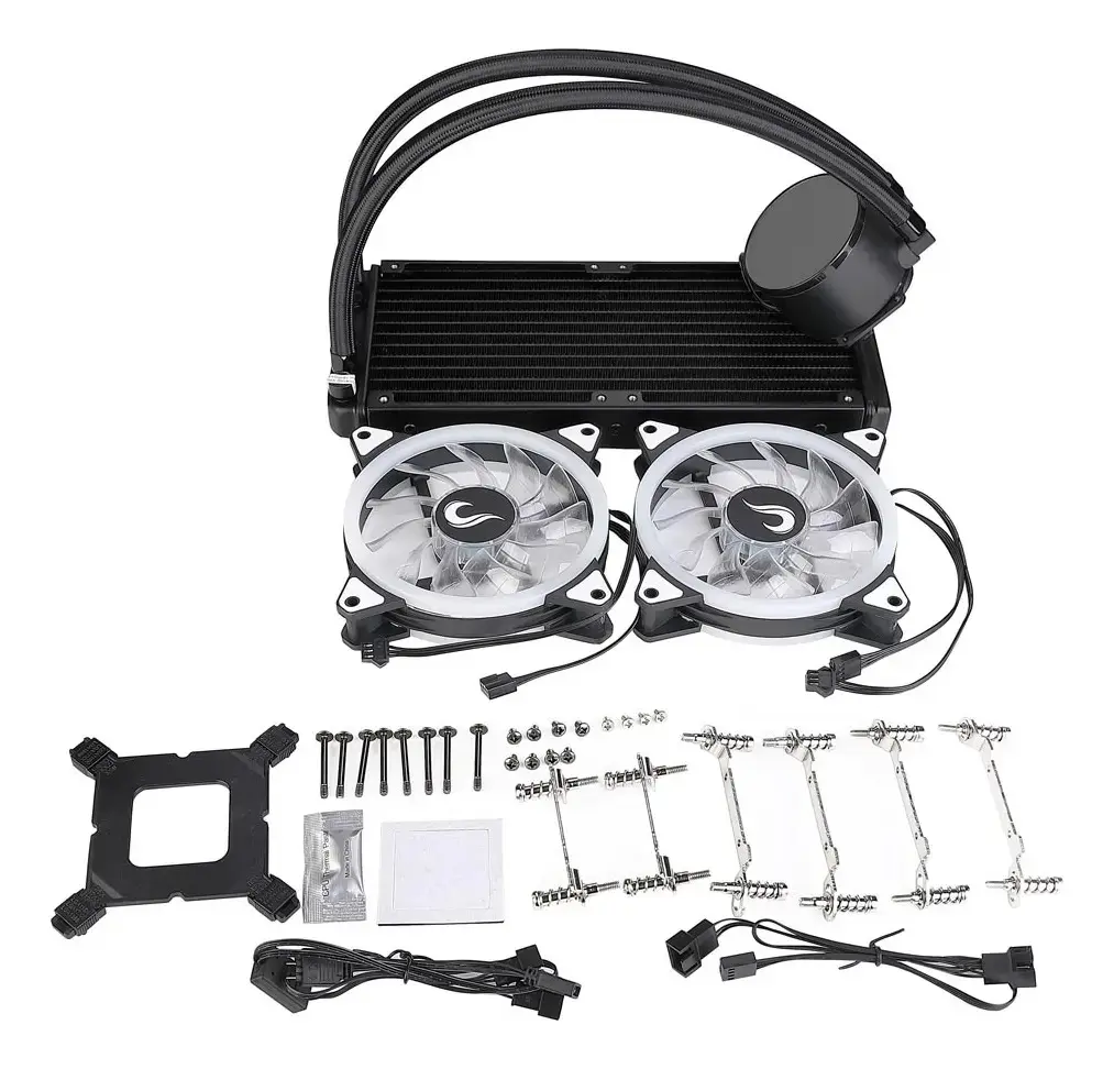 Water Cooler 240mm | Rise Mode | Black Argb thumbnail 7